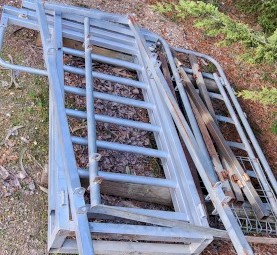 Portable Cattle Yard