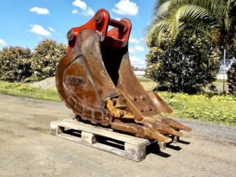  2023 CASE 18-25 Tonne Heavy Duty 520mm Wide GP Trenching Bucket