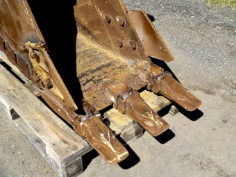  2023 CASE 18-25 Tonne Heavy Duty 520mm Wide GP Trenching Bucket