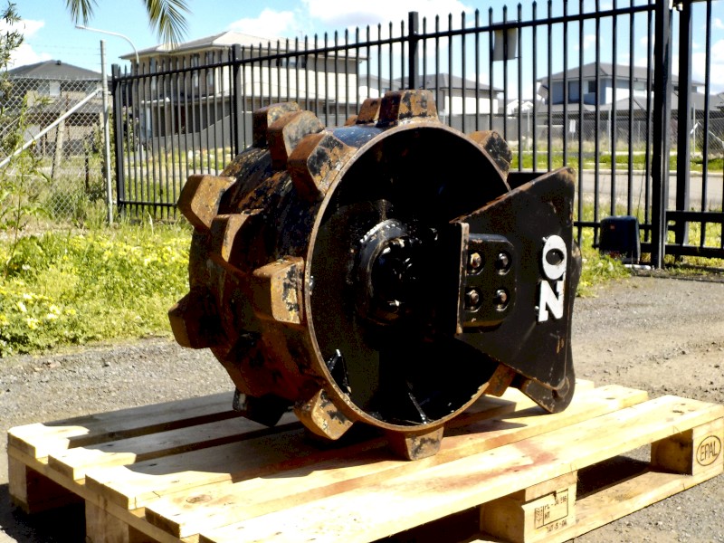 2024 AS NEW OZ EXCAVATOR COMPACTION WHEEL ATTACHMENT
