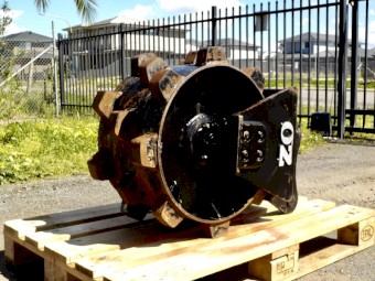 2024 AS NEW OZ EXCAVATOR COMPACTION WHEEL ATTACHMENT