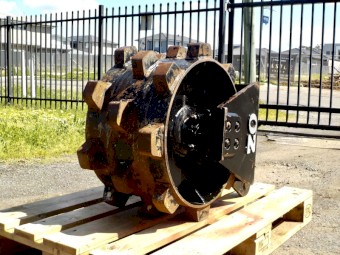 2024 AS NEW OZ EXCAVATOR COMPACTION WHEEL ATTACHMENT