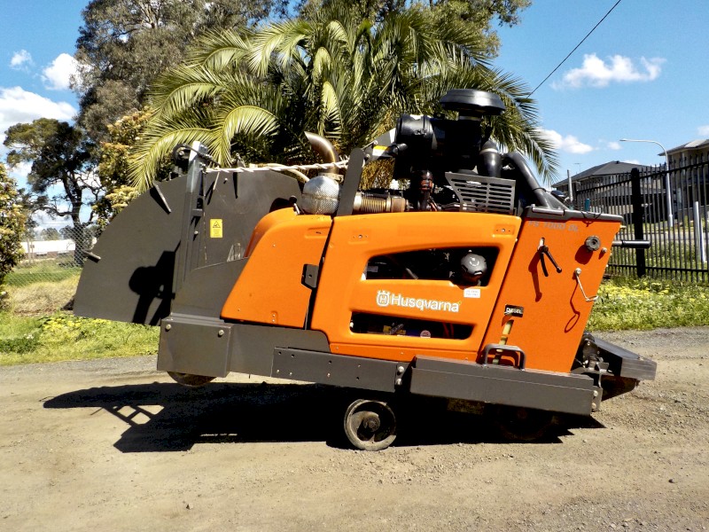 2021 HUSQVARNA FS 7000 DL Commercial/Industrial/Concrete/Pavement/Road Saw ACTIVE