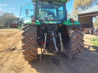 2020 Deutz 5125G Tractor with Front End Loader