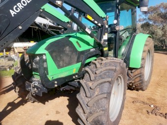 2020 Deutz 5125G Tractor with Front End Loader