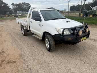 2008 Toyota Hilux Single Cab Ute