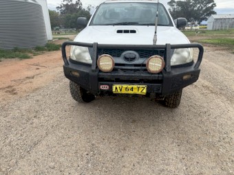 2008 Toyota Hilux Single Cab Ute