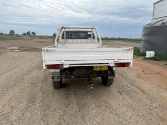 2008 Toyota Hilux Single Cab Ute