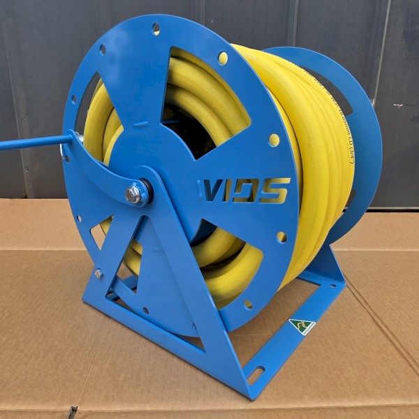 Vids 3/4″ X 20m Manual Rewind Hose Reel With Hose
