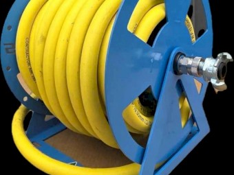 Vids 3/4″ X 20m Manual Rewind Hose Reel With Hose