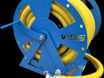 Vids 3/4″ X 20m Manual Rewind Hose Reel With Hose