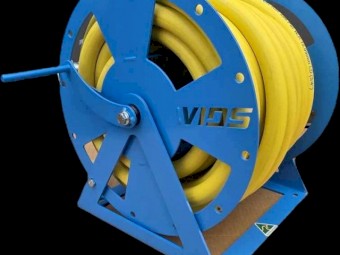 Vids 3/4″ X 20m Manual Rewind Hose Reel With Hose