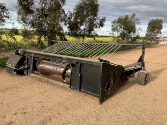 Countrywide Pickup Front