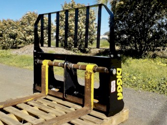 2022 DIGGA HEAVY DUTY SKID STEER PALLET FORKS/FORKLIFT ATTACHMENT