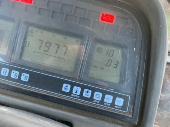 New Holland TM115 with Challenge 1431 Loader