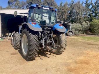 New Holland TM115 with Challenge 1431 Loader