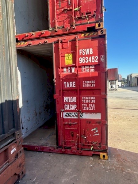  20ft Bulk containers