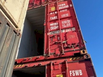  20ft Bulk containers