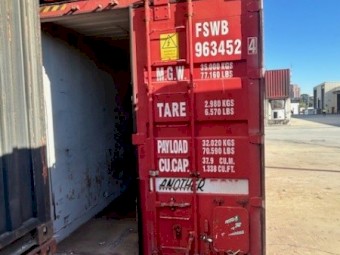  20ft Bulk containers