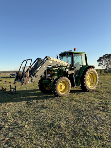 John Deere 6420 Tractor