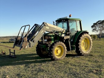 John Deere 6420 Tractor