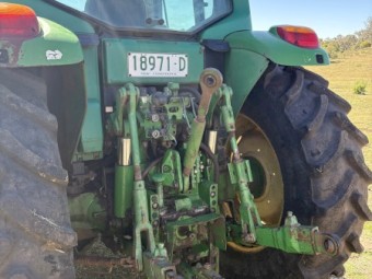 John Deere 6420 Tractor