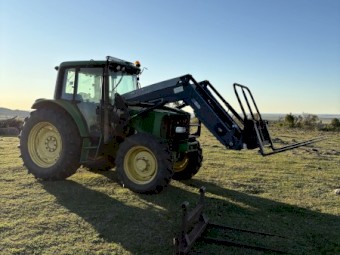 John Deere 6420 Tractor