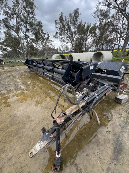 MacDon 3000 Windrower Swather