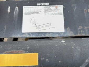 MacDon 3000 Windrower Swather