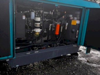 Airman Air Compressor 900 CFM Rotary Screw - Skid Mount