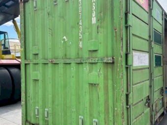 20ft Vented side door containers