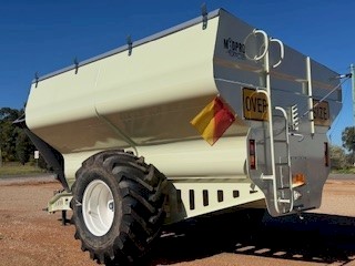 2025 Midpro 22 Tonne Chaser Bin