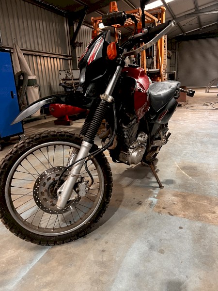1997 Yamaha XT 600E