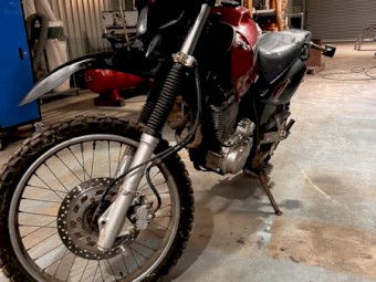 1997 Yamaha XT 600E