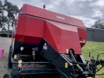 2009 Case IH LBX432 Large square