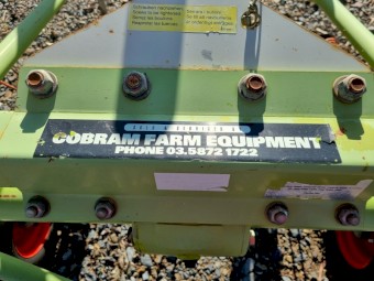 Claas Volto 540H  tedder rake