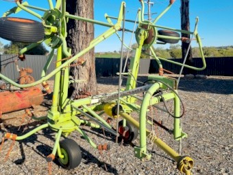 Claas Volto 540H  tedder rake