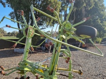 Claas Volto 540H  tedder rake