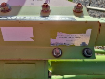 Claas Volto 540H  tedder rake