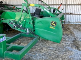 2020 John Deere 615P Pickup Front