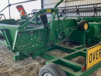 2020 John Deere 615P Pickup Front