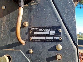 Greenland RV 156L Round Baler 21BT Prod series