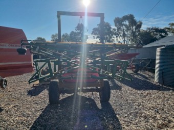 Silvan 1000ltr tank clean, 30ft boom