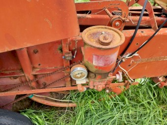 Used small baler SPERRY New Holland