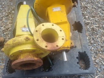 High pressure water pumps