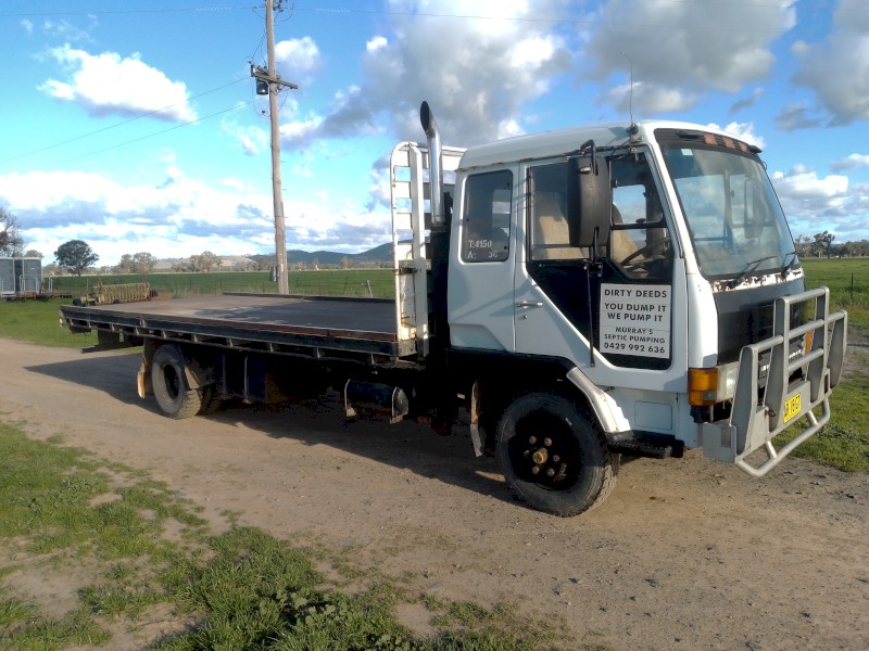 Mitsubishi FK415 1987