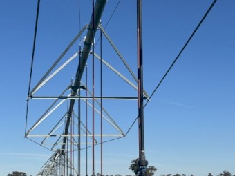 New Centre pivot irrigation system 273m