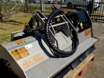 8/2020 FAE PMM/SSL-175 Heavy Duty Skid Steer Forestry Mulcher