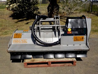 8/2020 FAE PMM/SSL-175 Heavy Duty Skid Steer Forestry Mulcher