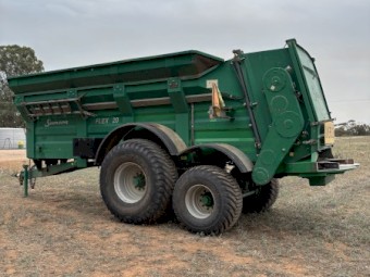 2008 Samson Flex 20 Manure Spreader